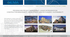 Desktop Screenshot of nemamanagement.com
